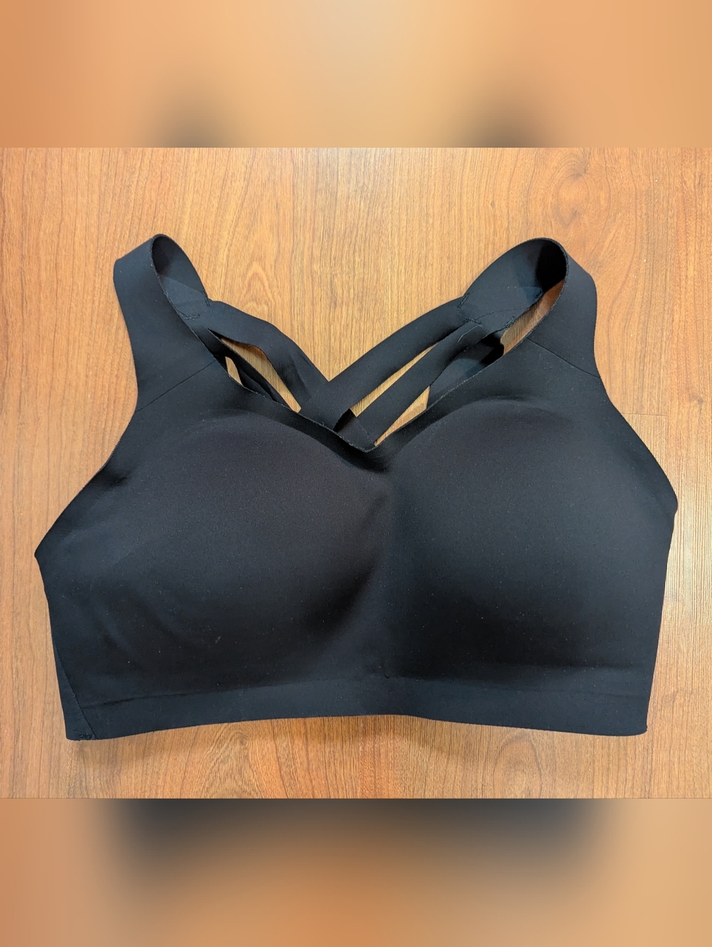 lululemon Enlite High Support Sports Bra 36DD Black